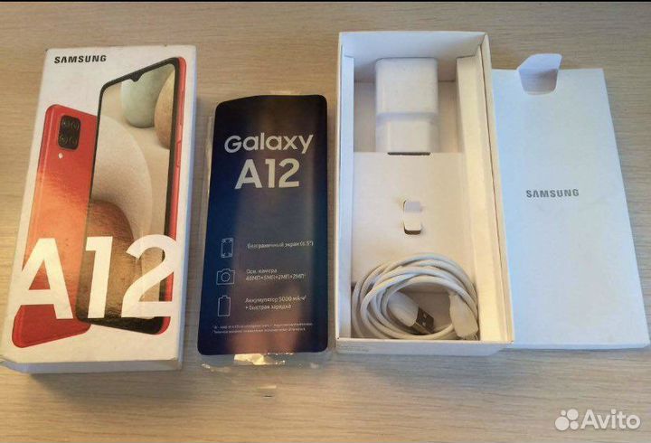 Samsung Galaxy A12, 2/32 ГБ
