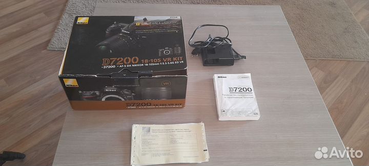 Nikon D7200 18-105