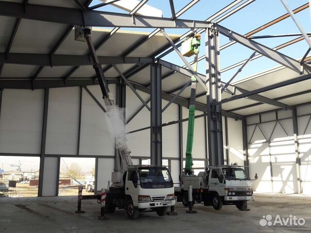 Аренда и услуги телескопической автовышки, 200 кг в Иркутске | Услуги ...