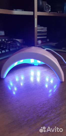 Уф лампа для сушки ногтей