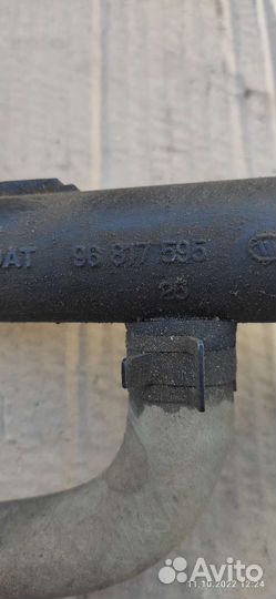 Патрубок системы охлаждении Chevrolet Captiva 2.4