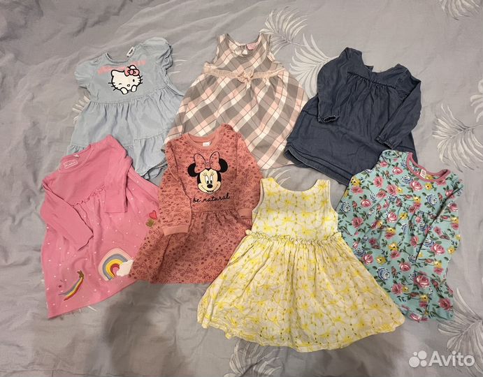Платья на 1-1,5 года