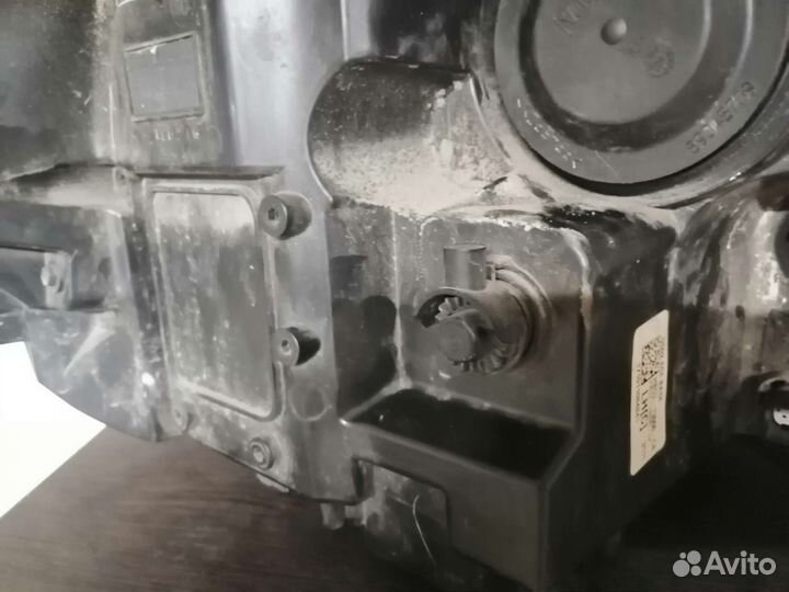 Фара ford explorer