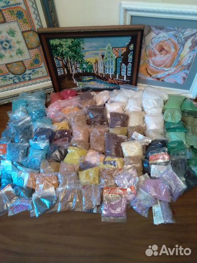 Бисер для рукоделия