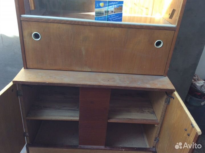 Старинный буфет сервант