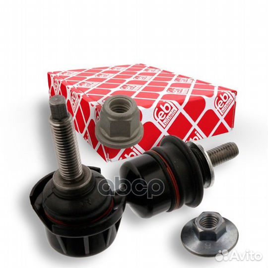 Стойка стабилизатора зад прав/лев 37261 Febi