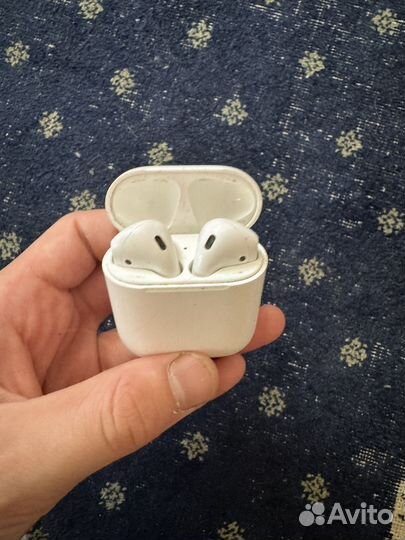 Беспроводные наушники apple AirPods 1 оригинал