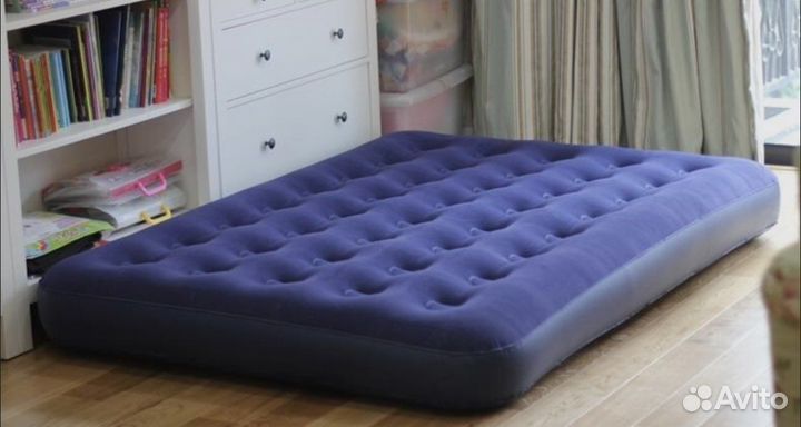 Новый Матрас надувной двуспальный 191*137