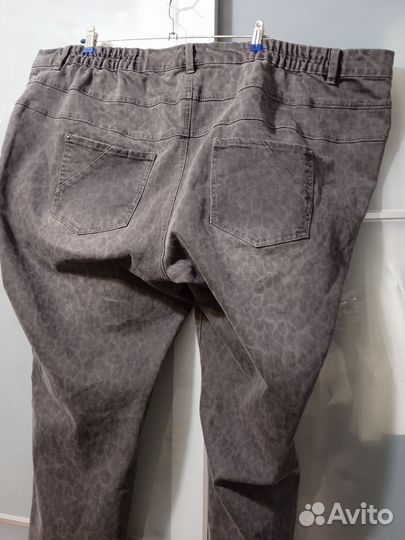 Джинсы черные серые Ulla Popken новые