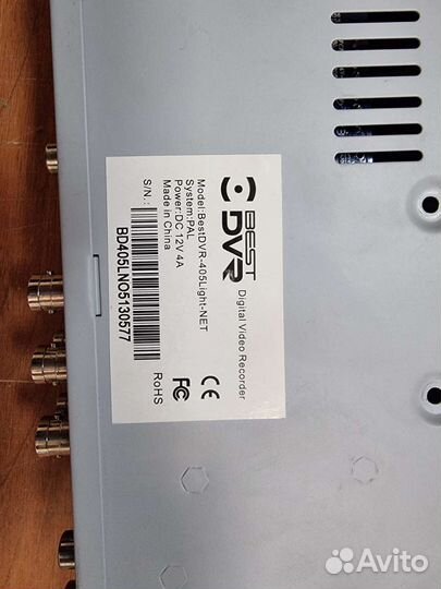 Видеорегистратор Bestdvr-405 Light-NET