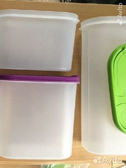 Набор Ёмкости для круп Таппер