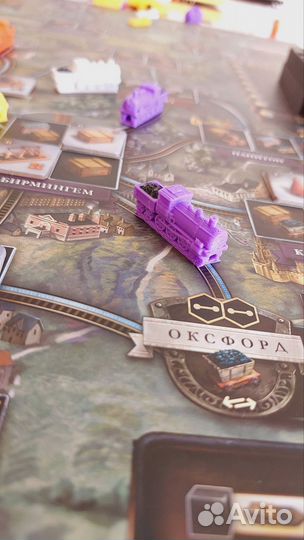 Компоненты для настольной игры Brass Бирмингем