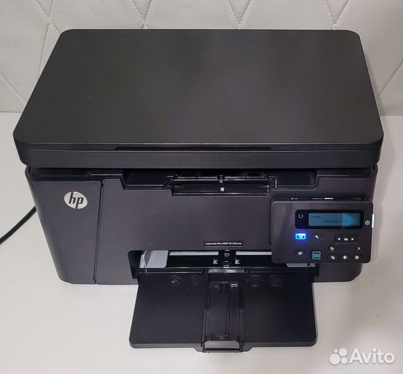 Мфу лазерный (3370стр) (Wi-Fi) HP LaserJet M125rnw