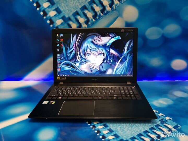 Ноутбук Acer с FHD экраном/i5 7200u/GTX950M/8gb