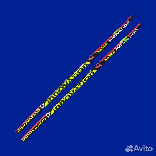 Беговые лыжи и палки