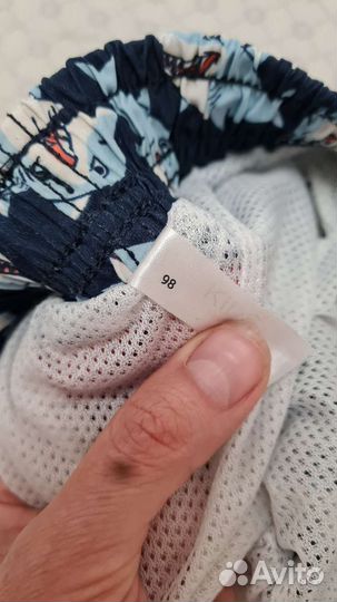 Купальные шорты 98-104