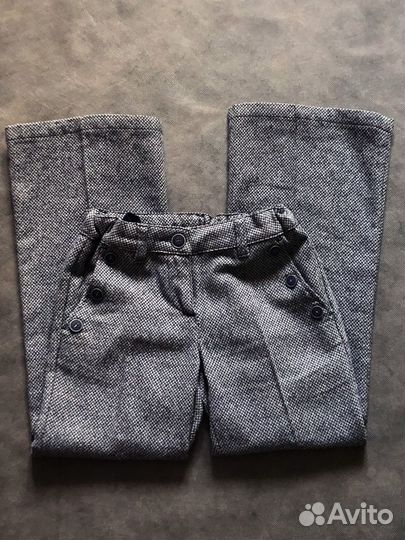 Брюки для девочки benetton 128