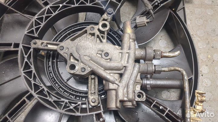 Вентилятор радиатора Jeep Grand Cherokee, 2003