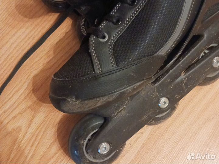 Роликовые коньки мужские 43