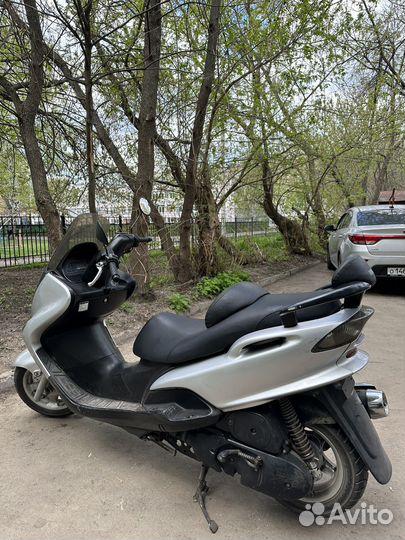 Yamaha Majesty 125