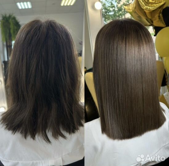 Кератиновое выпрямление ботокс нанопластика