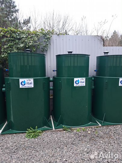 Септик Без Откачки и Запаха