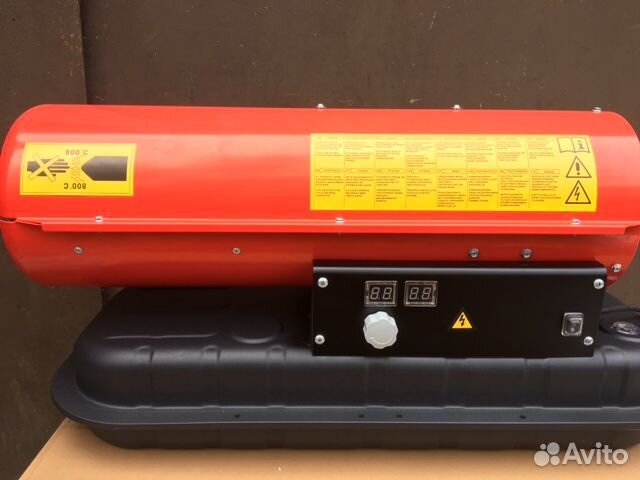 Тепловая пушка дизельная