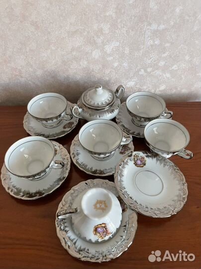 Кофейный сервис Мадонна гдр