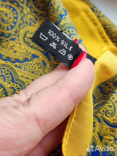Шелковый платок