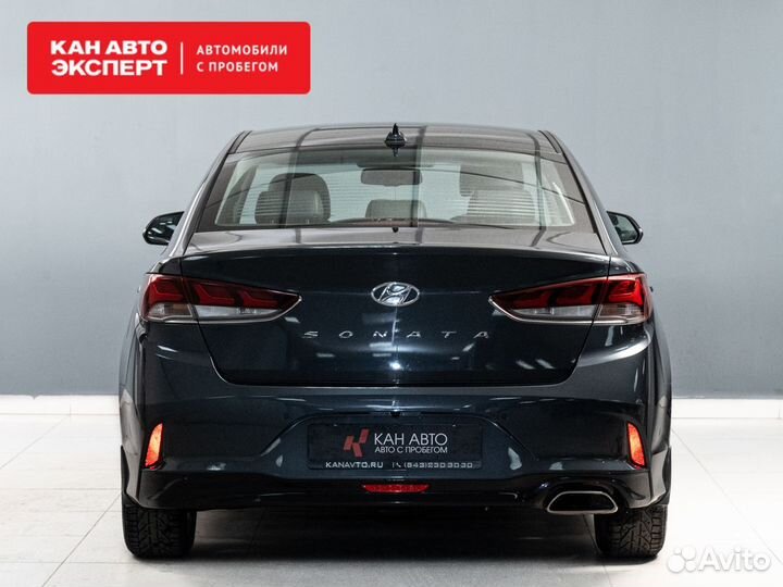 Hyundai Sonata 2.0 AT, 2018, 106 000 км