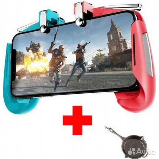 Триггер AK-16 Multi-color gamepad pubg