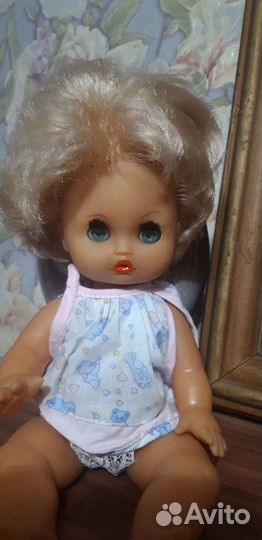 Кукла пупс Бигги гдр