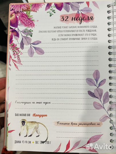 Дневник беременности