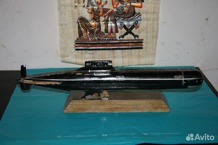 Модель подводной лодки