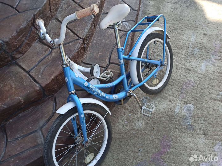 Детский велосипед колеса 18 дюймов