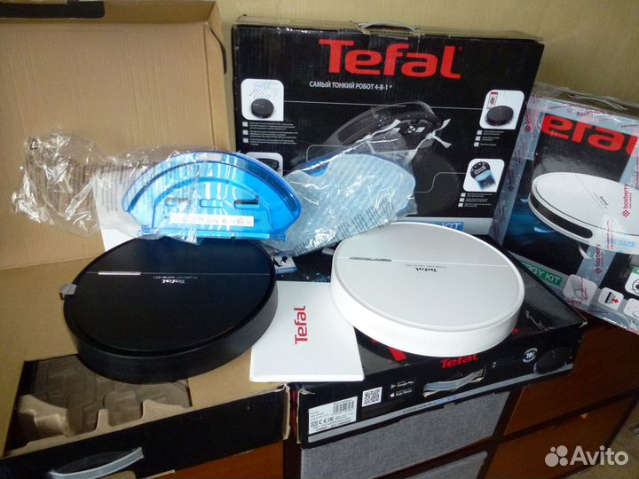 Робот-пылесос Tefal X-plorer serie 60