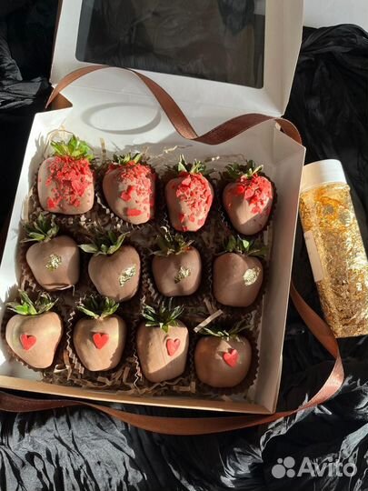 Клубника в бельгийском шоколаде