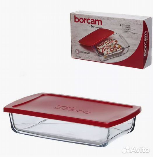 Формы для запекания и выпечки из стекла