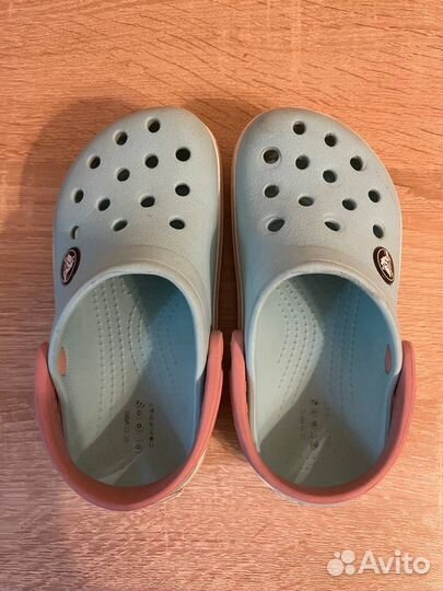 Сабо Crocs C9 оригинал кроксы