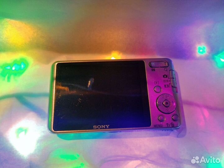 Компактный фотоаппарат sony