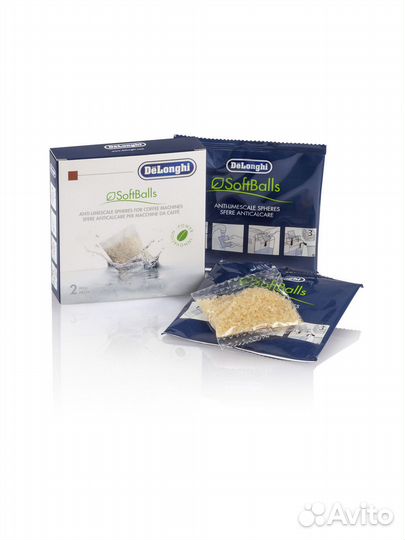 Новый De'Longhi Средство от накипи в гранулах dlsc