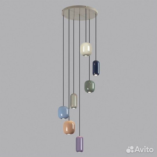 Подвесной светильник Odeon Light Ovali 5053/7