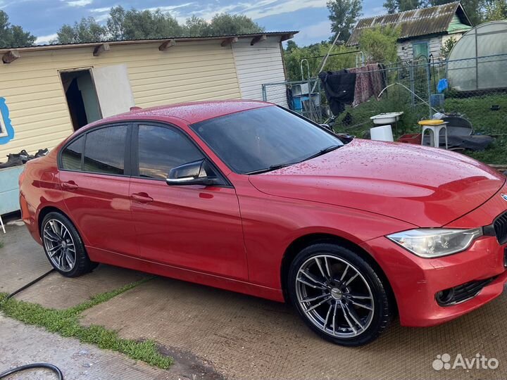 BMW 3 серия 1.6 AT, 2014, 210 000 км