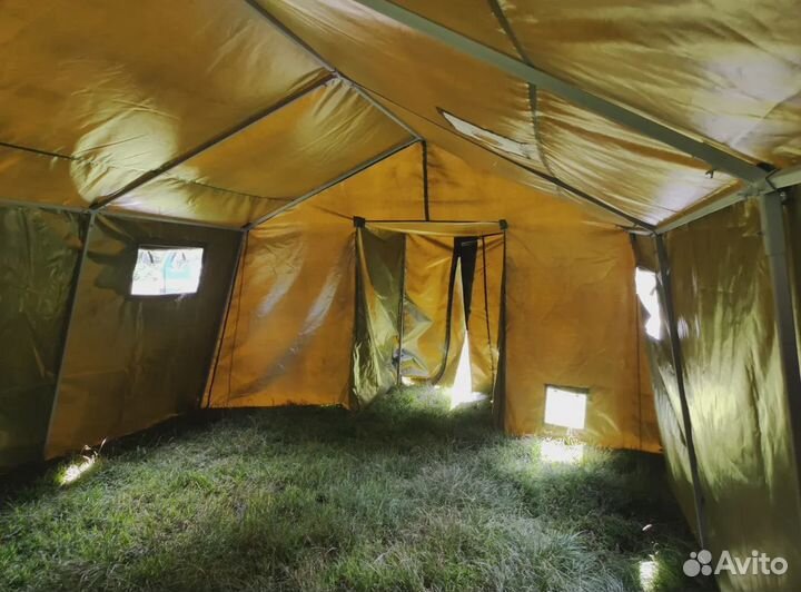 Армейская палатка