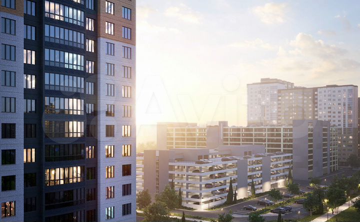 Квартира-студия, 28,6 м², 2/18 эт.