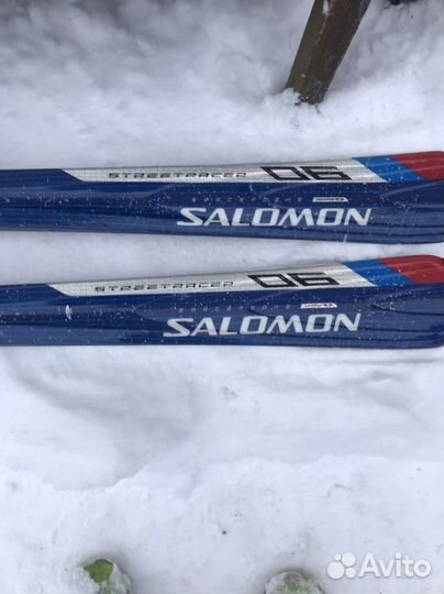 Горные лыжи рост 164 Salomon streetracer 06