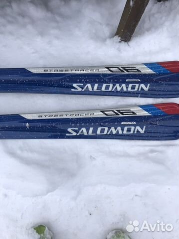Горные лыжи рост 164 Salomon streetracer 06