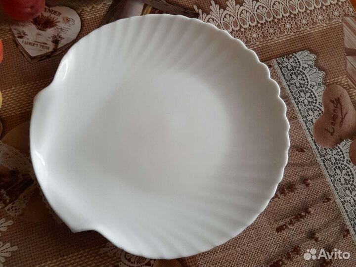 Блюдо для морепродуктов,в виде ракушки