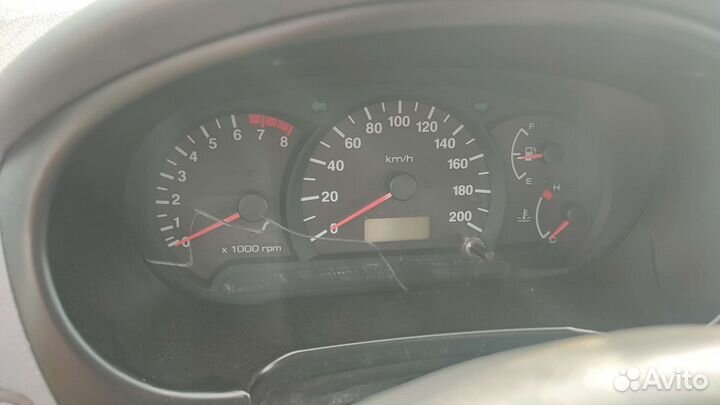 Разбор Hyundai accent АКПП