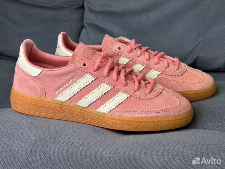 Кеды Adidas Handball Spezial/Sporty&Rich в наличии